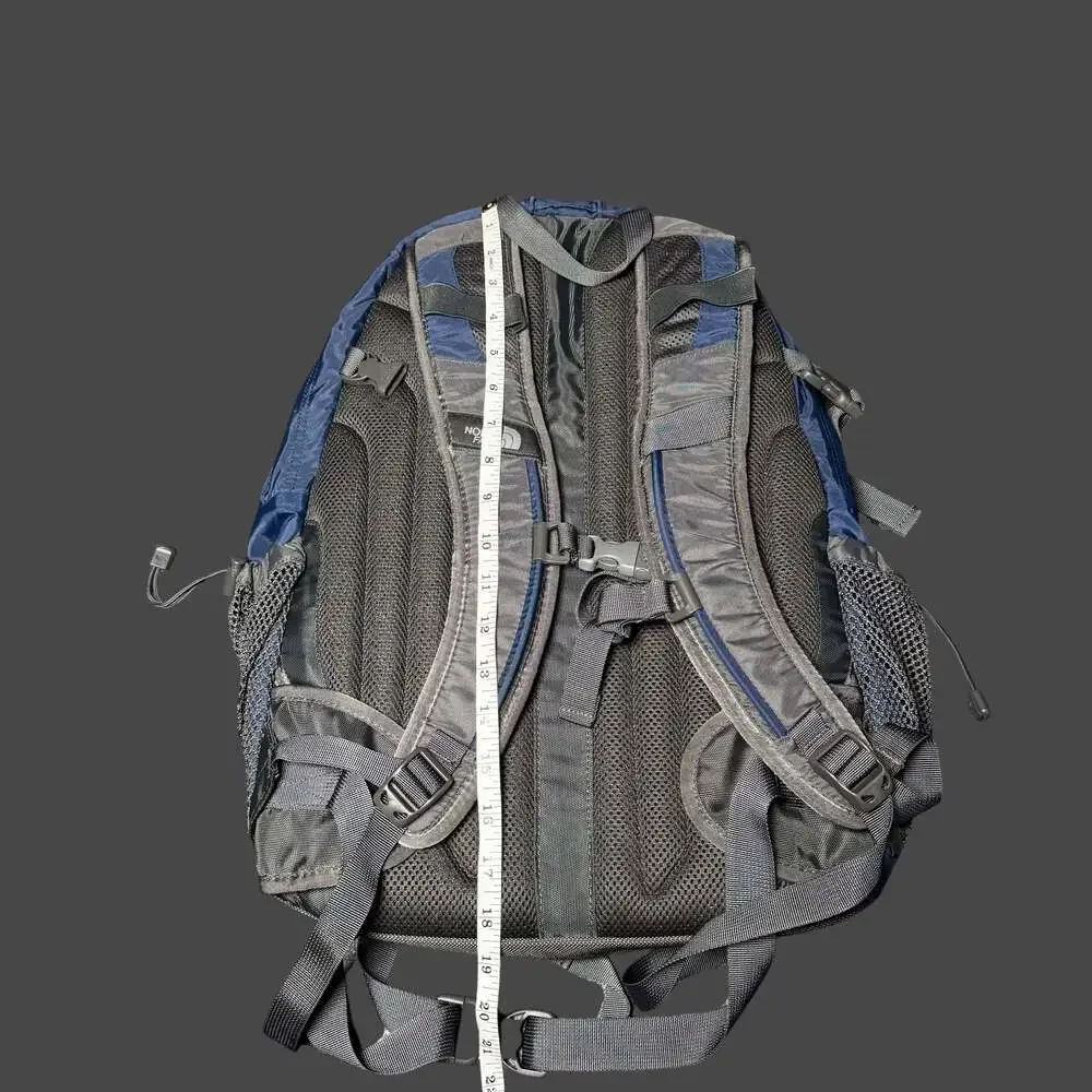 The North Face Recon Blue and Gray Backpack